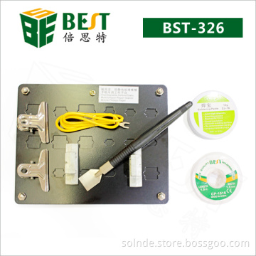 BST-326 BGA repair station for repairing hardware of mobile phone